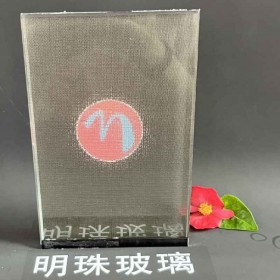 夾絲玻璃簡約鋼化隔斷隱私定制家用玄關(guān)干濕藝術(shù)輕奢歐式超白夾膠