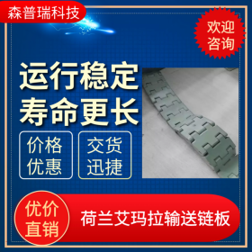 昆明煙機設(shè)備用荷蘭艾瑪拉Ammeraal盒煙箱輸送鏈板 龍骨鏈 品牌正宗