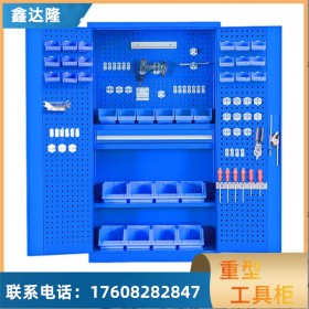 車間鋼制重型工具柜工具車汽修雙開門五金收納柜多功能抽屜儲物柜