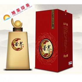 酒包裝盒設計 紅酒白酒禮盒定制 精美酒盒生產(chǎn) 旭美包裝