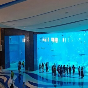 定做大型亞克力魚缸 水族館施工 魚缸造景設(shè)計(jì)