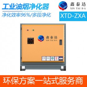 等離子油煙凈化器-ZXA 離子油煙凈化器 靜電式等離子油煙低空排放凈化器 高空油煙凈化器 油煙凈化工程