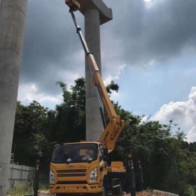 附近高空作業(yè)車租賃 高空車出租 橋梁檢測車出租