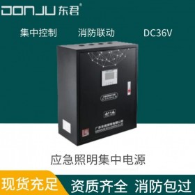 廣東東君照明 應(yīng)急照明集中電源 A型 DC36V 集中控制型 消防聯(lián)動(dòng)帶通訊 500W 路由器 DJ-D-0.5KVA