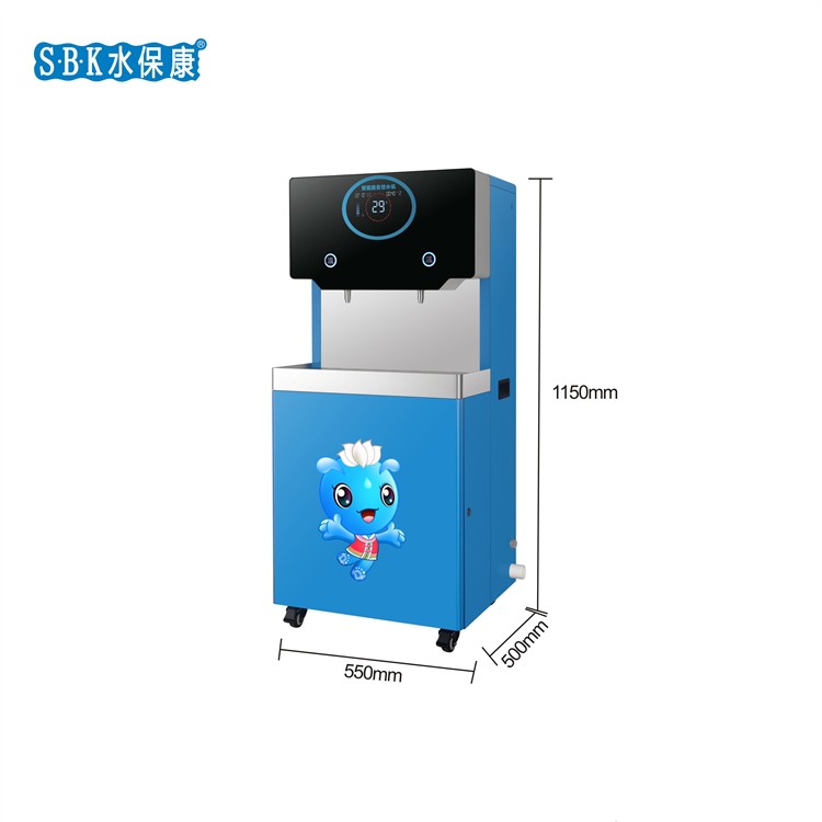 幼兒園飲水機(jī) 立體式五級(jí)過濾溫水機(jī) 溫?zé)嵝退O(shè)備帶過濾