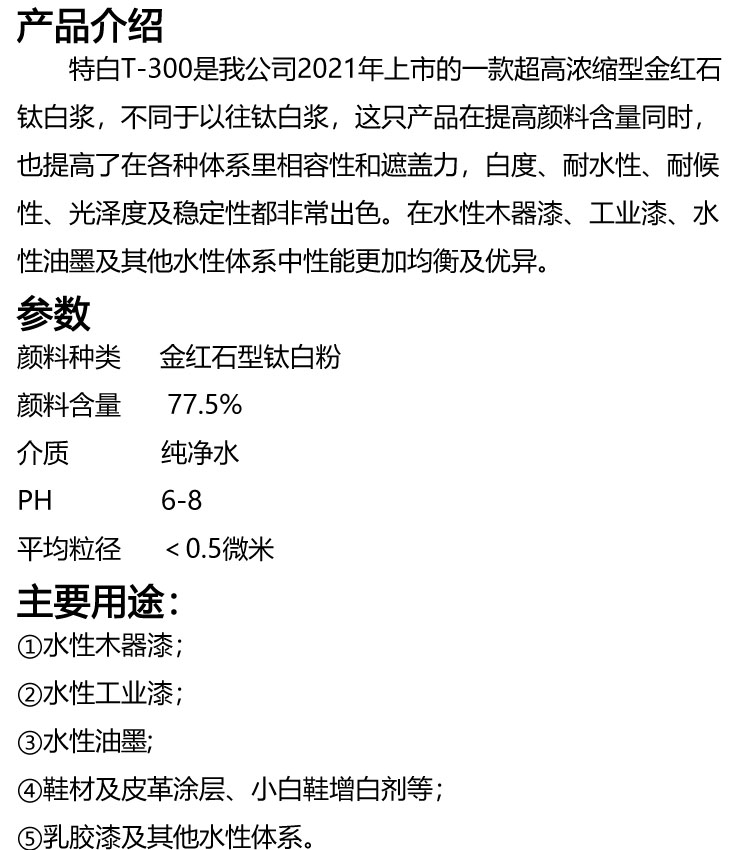 T-300白色漿說明書 拷貝