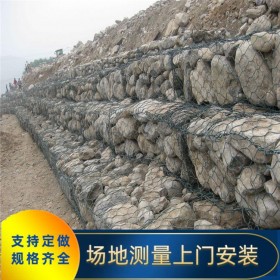 格賓石籠廠 道路安全防護(hù)隔離浸塑橋梁編織防拋網(wǎng)片 支持定制