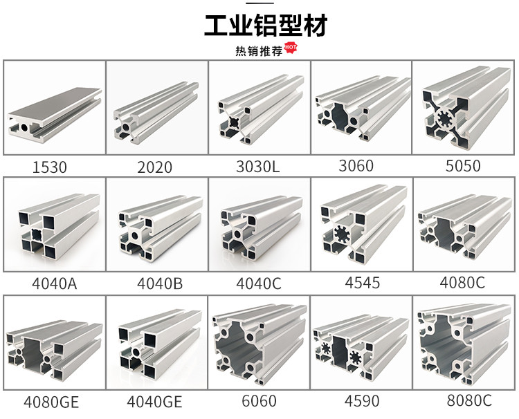 熱銷鋁型材