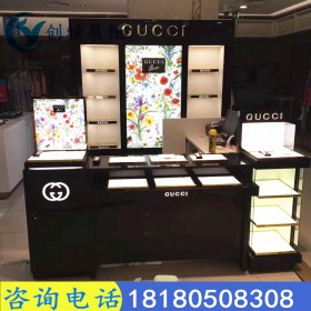 專業(yè)定制 化妝品展示柜 展示柜廠家 爆品臺(tái)柜