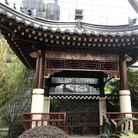 地產(chǎn)金屬裝飾景觀廊架不銹鋼連廊屏風示范區(qū)涼亭廊架裝飾