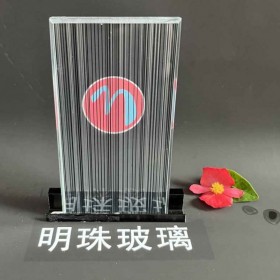 雙層夾絲玻璃金屬絲夾膠夾娟屏風(fēng)鋼化玻璃酒店藝術(shù)玻璃隔斷墻