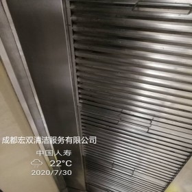 酒店廚房大型排煙管道清洗 食堂的抽油煙機凈化 商務(wù)服務(wù)