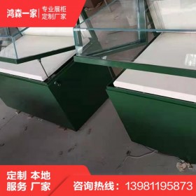 成都軍區(qū)博物館展柜-展示柜定做廠家-展示柜要多少錢