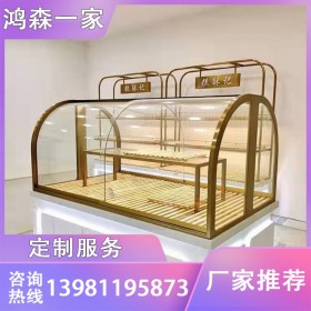 鴻森一家 四川面包展示柜廠家直銷 立式面包展示柜銷售價格