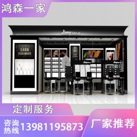 鴻森一家 四川化妝品展示柜銷售價格 護(hù)膚品展柜廠家供應(yīng)