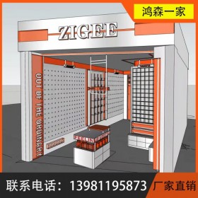 鴻森一家 成都金楠天街附一樓飾品店 成都展柜制作廠家