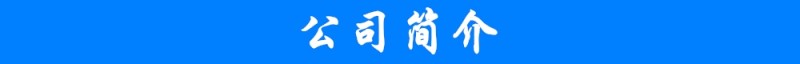 公司簡介