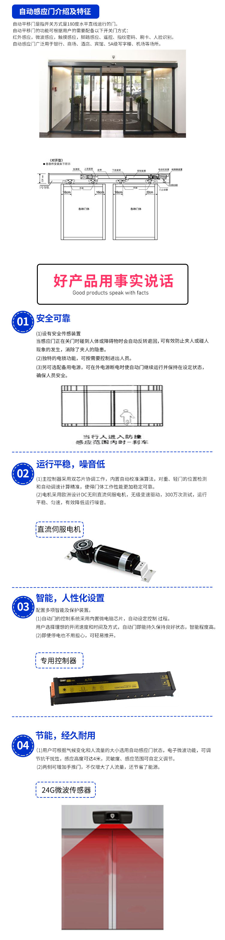 自動(dòng)平移門-產(chǎn)品詳情1