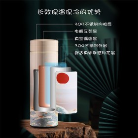 禮品保溫杯定制 企業(yè)定制禮品保溫杯 定制保溫杯價格