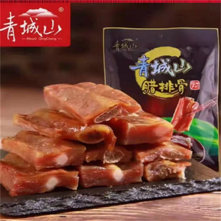 青城山年味大禮包C套餐 土特產(chǎn)火腿農(nóng)家臘肉原味2856g禮盒