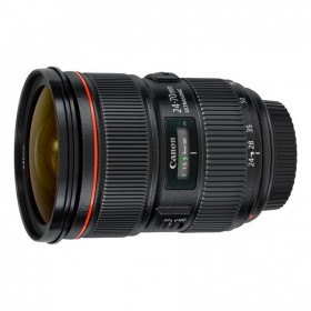 佳能  EF 24-70mm f/2.8L II USM 全焦段具備高畫質(zhì)的L級(jí)大光圈標(biāo)準(zhǔn)變焦鏡頭