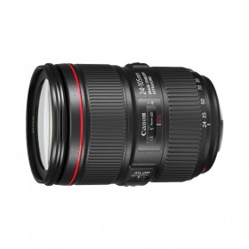 佳能 EF 24-105mm f/4L IS II USM  約4.4倍變焦比，強(qiáng)力防抖的L級標(biāo)準(zhǔn)變焦鏡頭