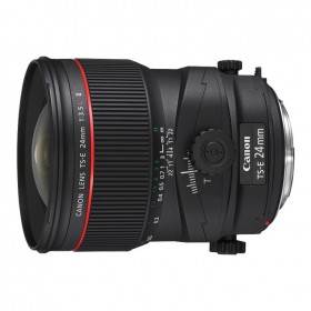 佳能（Canon）TS-E 24mm f/3.5L II 高畫(huà)質(zhì)與易用性兼?zhèn)涞腖級(jí)廣角移軸鏡頭