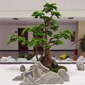 室內(nèi)植物造景 室內(nèi)仿真植物造景 仿真植物設計 仿真植物廠家