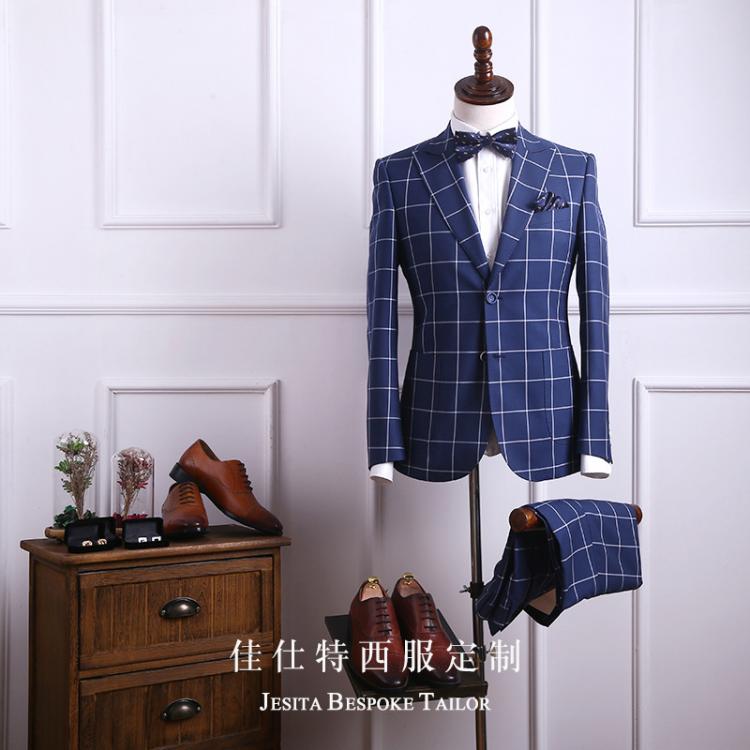 佳仕特量身定制定做婚禮結(jié)婚新郎禮服正裝羊毛西服休閑實(shí)體店包郵 西服套裝正裝定制定做英倫時(shí)尚 藝考高考播音主持?？?/></a><div><a href=