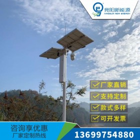 LED太陽能路燈戶外防水監(jiān)控攝像頭WIFI 4G遠程監(jiān)控花園別墅