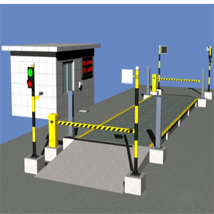 無(wú)人值守稱重系統(tǒng)車(chē)牌識(shí)別系統(tǒng) 出入口起落桿 智能車(chē)牌識(shí)別廣告道閘