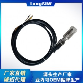 朗斯威LSW-RS3102振動(dòng)變送器 二線制304不銹鋼 風(fēng)機(jī)測(cè)振