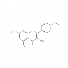 3，5-二烴基-4，7-二甲氧基黃酮 CAS No 15486-33-6 分析標(biāo)準(zhǔn)品/對照品