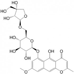 【樂美天】決明子苷B  119170-51-3   HPLC≥98%  5mg/支 分析對照品/標(biāo)準(zhǔn)品