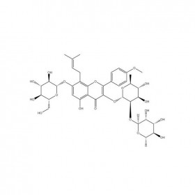 【樂美天】朝藿定C CAS No：110642-44-9  HPLC≥98%   20mg/支   分析標(biāo)準(zhǔn)品/對照品