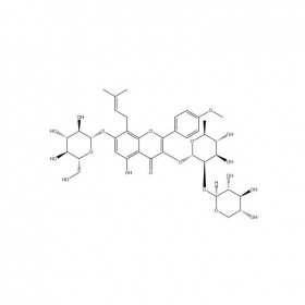 【樂美天】朝藿定B  CAS No：110623-73-9   HPLC≥98%   20mg/支   分析標(biāo)準(zhǔn)品/對照品