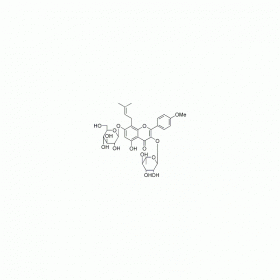 【樂美天】淫羊藿苷   CAS No：489-32-7   HPLC≥98%  20mg/支   分析標(biāo)準(zhǔn)品/對照品