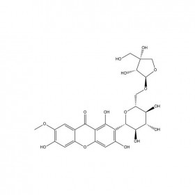 【樂(lè)美天】遠(yuǎn)志口山酮;遠(yuǎn)志山酮III   CAS No：162857-78-5  HPLC≥98%  20mg/支   分析標(biāo)準(zhǔn)品/對(duì)照品