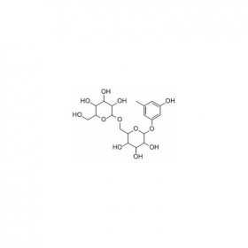 【樂美天】苔黑酚龍膽二糖苷   CAS No：164991-86-0  HPLC≥98%   20mg/支   分析標(biāo)準(zhǔn)品/對(duì)照品