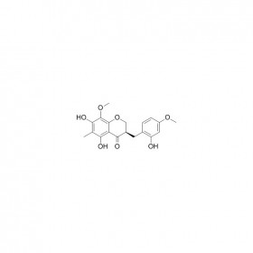 【樂美天】麥冬二氫高異黃酮E,沿階草酮E CAS：588706-66-5   HPLC≥98%  5mg/支 分析標準品/對照品