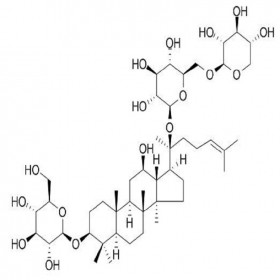 【樂美天】三七皂苷 Fd    CAS：80321-63-7   HPLC≥95%  20mg/支 中藥對(duì)照品標(biāo)準(zhǔn)品