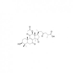 【樂美天】靈芝酸H（Ganoderic acid H） | CAS No：98665-19-1   HPLC≥95%   5mg/支 分析標(biāo)準(zhǔn)品/對(duì)照品