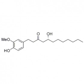 【樂美天】8-姜酚  23513-08-8   HPLC≥98%   20mg/支  分析標(biāo)準(zhǔn)品/對(duì)照品