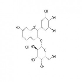 【樂美天】飛燕草素-3-O-半乳糖苷  197250-28-5  HPLC≥98%   5mg/支分析標(biāo)準(zhǔn)品