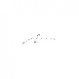 【樂美天】人參炔醇  CAS：122855-49-6 	HPLC≥95%	5mg/支 分析標(biāo)準(zhǔn)品/對(duì)照品