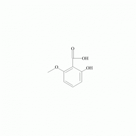 【樂美天】2-羥基-6-甲氧基苯甲酸（6-Methoxysalicylic Acid） | CAS No：3147-64-6 	HPLC≥98%  20mg/支中藥標(biāo)準(zhǔn)品對(duì)照品