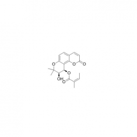 【樂(lè)美天】前胡香豆精A（Qianhucoumarin A） | CAS No：150135-35-6	HPLC≥98%	5mg/支 分析標(biāo)準(zhǔn)品/對(duì)照品