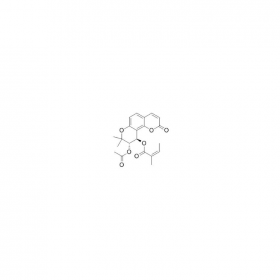 【樂(lè)美天】白花前胡香豆精I(xiàn)I（Peucedanocoumarin II） | CAS No：130464-56-1	HPLC≥98%  5mg/支 中藥對(duì)照品標(biāo)準(zhǔn)品