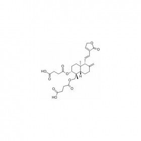 【樂(lè)美天】脫水穿心蓮內(nèi)酯琥珀酸半酯 | CAS No：786593-06-4  HPLC≥98%   20mg/支 分析對(duì)照品標(biāo)準(zhǔn)品