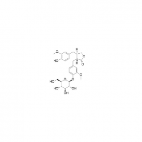 羅漢松樹脂酚苷（羅漢松脂苷） ｜ CAS No：23202-85-9	HPLC≥98% 10mg/支 分析標(biāo)準(zhǔn)品/對照品